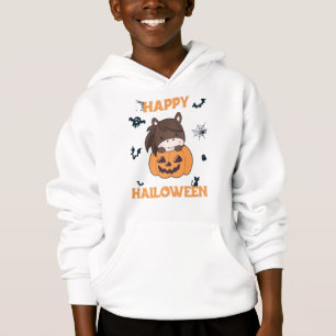 Horse In Pumpkin Sweet Horses Happy Halloween
