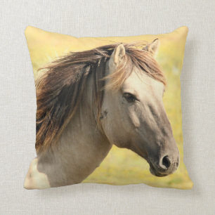 Horse in the wild cushion