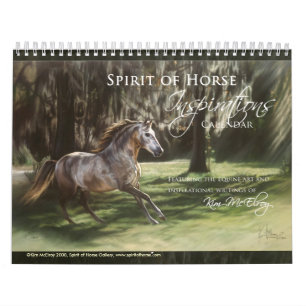 Horse Inspiration Calendar, ©Kim McElroy 20... Calendar