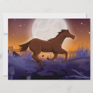 Horse Invitation