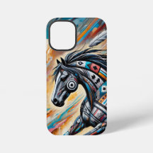 Horse iPhone 12 Mini Tough Case
