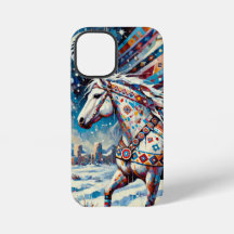 Horse iPhone 12 Mini Tough Case