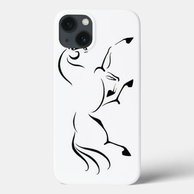 Horse iPhone case (Back)