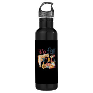 Horse It’s Fall Y’all Vintage Style 710 Ml Water Bottle