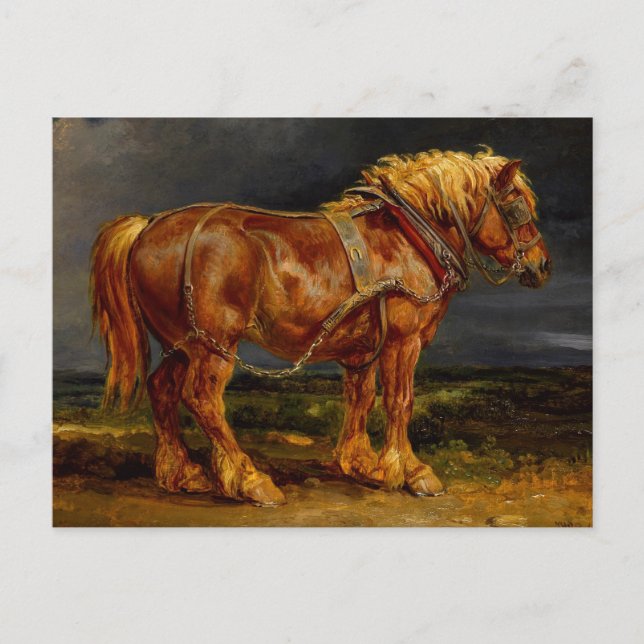 Horse - James Ward Postcard (Front)