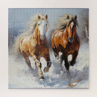 Horse Jigsaw Puzzle