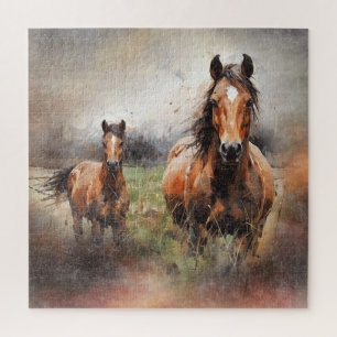 Horse Jigsaw Puzzle