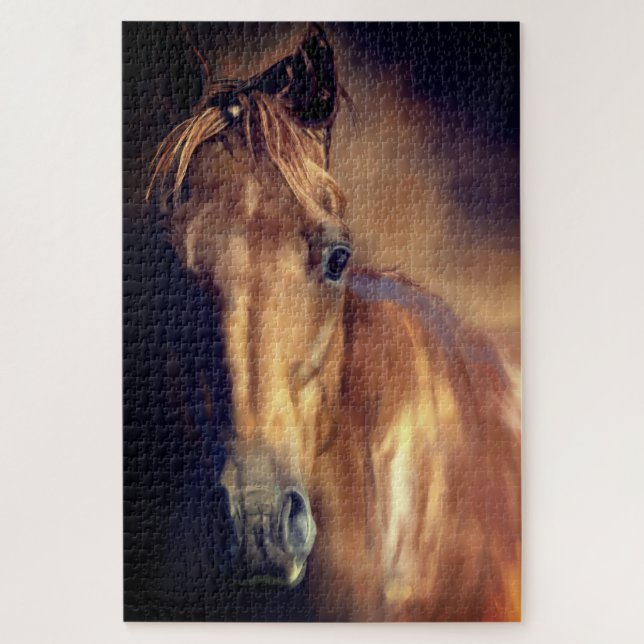 Horse Jigsaw Puzzle (Vertical)