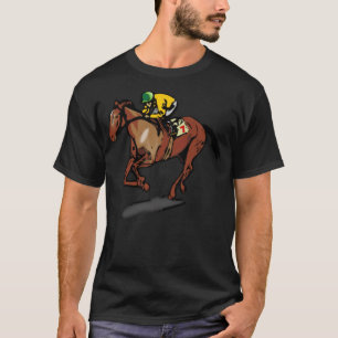 Horse Jockey martinshof falkenstein T-Shirt