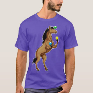 Horse Juggler Juggle T-Shirt