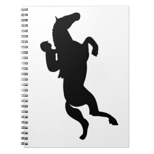 Horse Jump Notebook