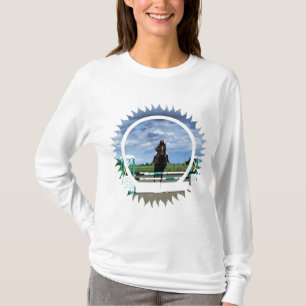 Horse Jumper Long Sleeve T-Shirt