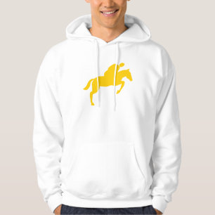 Horse Jumping - Amber Hoodie