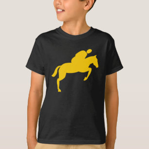 Horse Jumping - Amber T-Shirt