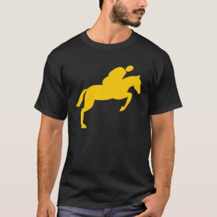 Horse Jumping - Amber T-Shirt
