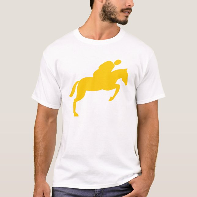 Horse Jumping - Amber T-Shirt (Front)