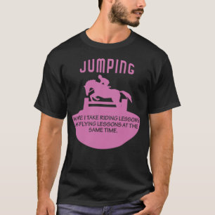 Horse Jumping cowboy amadeus T-Shirt