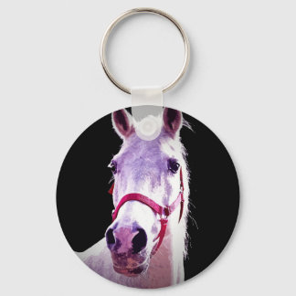 Horse Key Ring