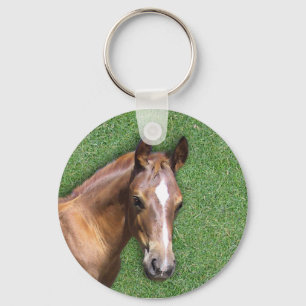 Horse Key Ring