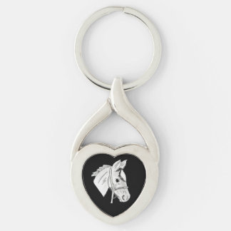 Horse Key Ring