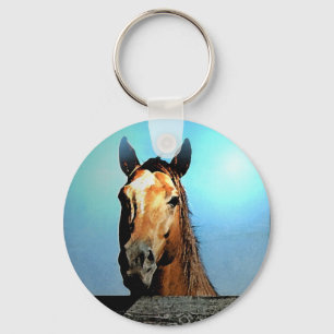 Horse Key Ring