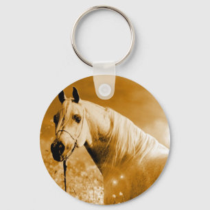 Horse Key Ring
