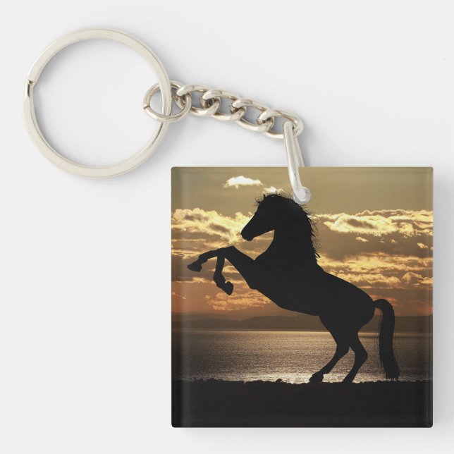 horse key ring (Front)