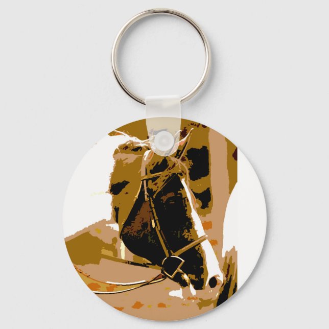 Horse Key Ring (Front)