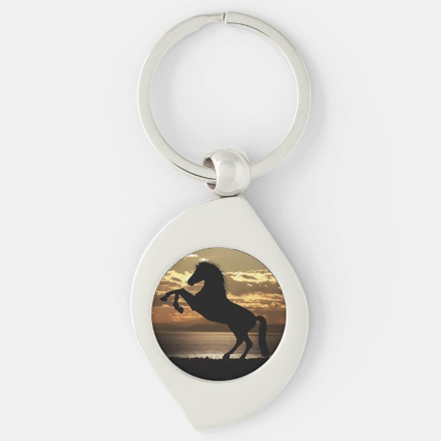 horse key ring (Front)