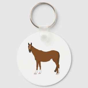 Horse Key Ring