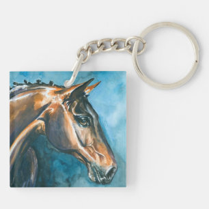 Horse Key Ring