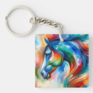 horse key ring