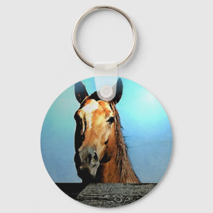Horse Key Ring
