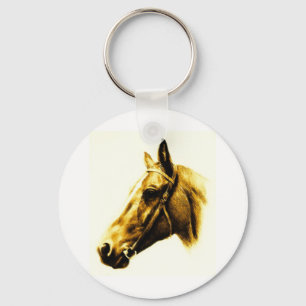 Horse Key Ring