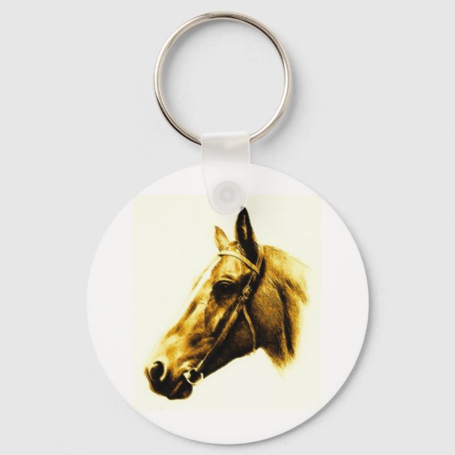 Horse Key Ring (Front)