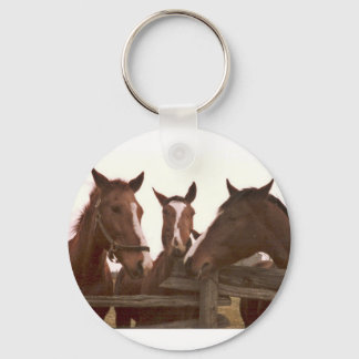 Horse Keychain