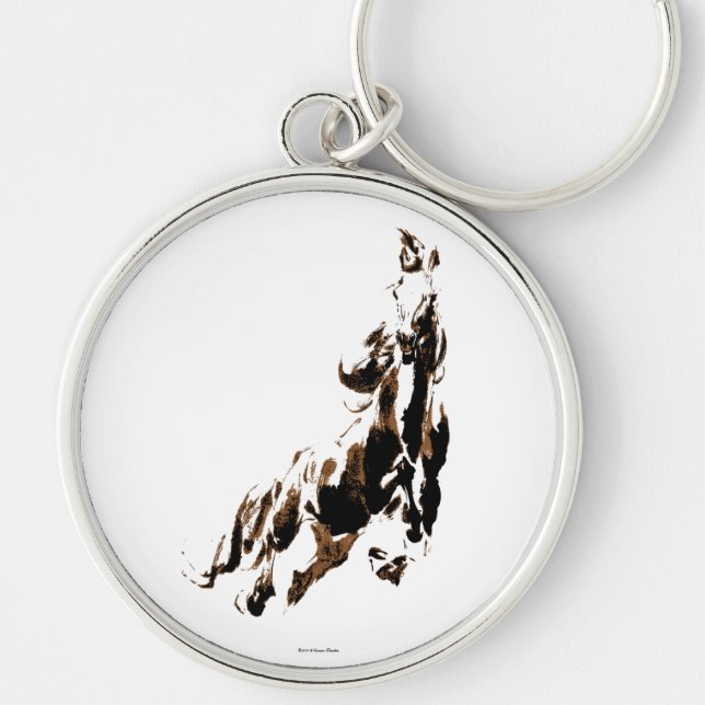 Horse Keychain (Front)