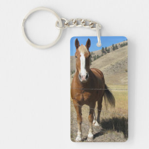 Horse Keychain