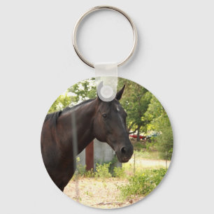 Horse Keychain