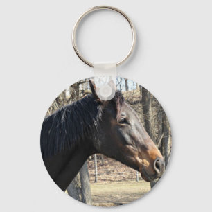 Horse KeyChain, Customisable with your Own Photo Key Ring