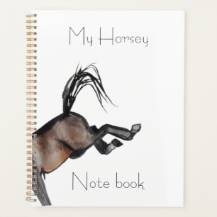 horse kicking  planner
