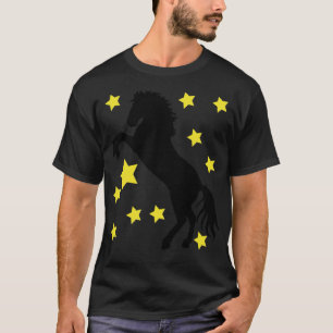 Horse Kids Gift idea Pony Wild horse radio play co T-Shirt