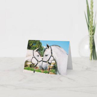 HORSE KISS CARD