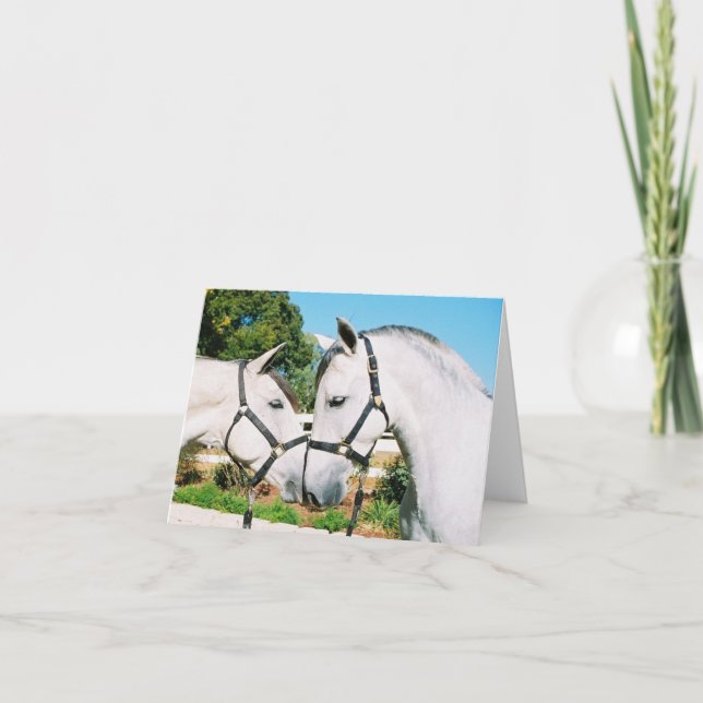 HORSE KISS CARD (Front)