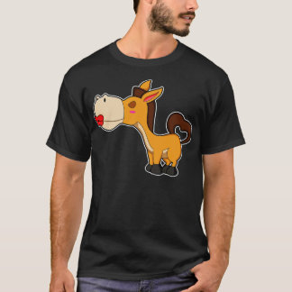 Horse kiss T-Shirt