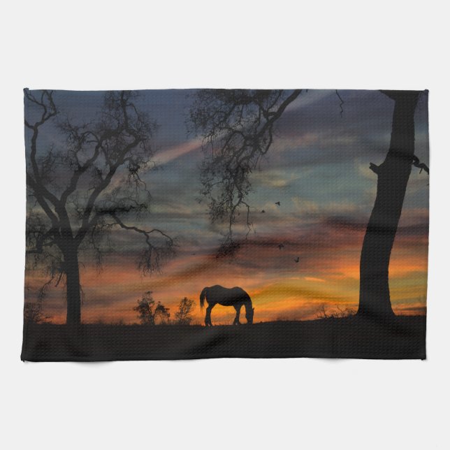 Horse Kitchen Towels (Horizontal)