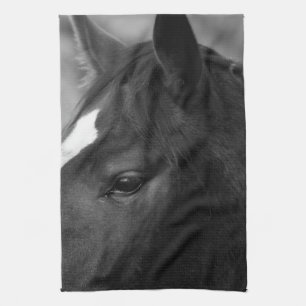 Horse ktcna tea towel