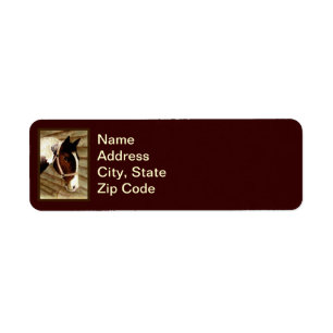 Horse Label