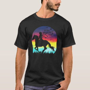 Horse Ladies Equestrian T-Shirt