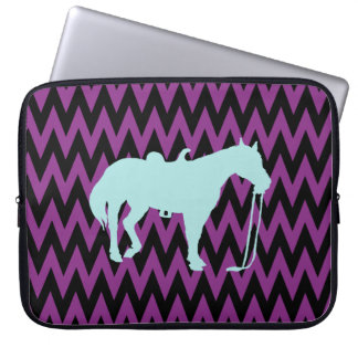 horse laptop sleeve